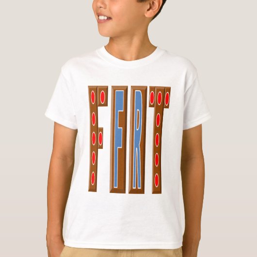 T-shirt jersey Design FOOT CHOCOLAT BONBONS FR Tシャツ (正面)