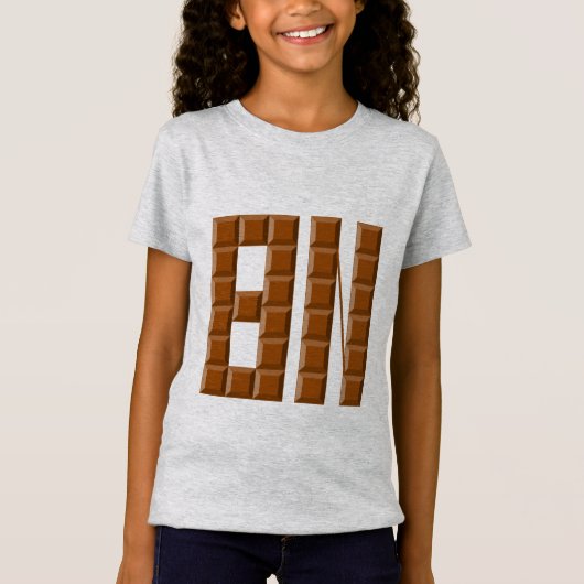 T-shirt jersey fin bruyère BONNE NUIT Tシャツ (正面)