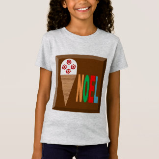T-shirt jersey fin bruyère  NOEL  GLACES Tシャツ