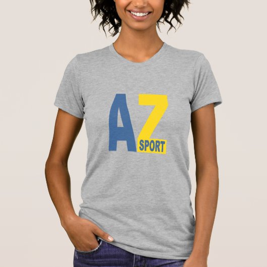 T-shirt  jersey fin  DESIGN ARIZONA SPORT  Tシャツ (正面)