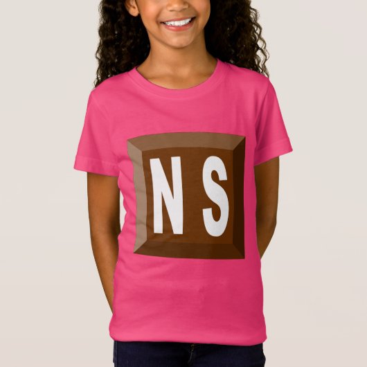 T-shirt jersey fin rode  NOUVELLE  ECOSSE Tシャツ (正面)