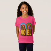 T-shirt jersey fin rose Design GATEAUX NOEL Tシャツ (正面フル)