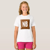 T-shirt jersey    Nouveau-Brunswick  CHOCOLAT Tシャツ (正面フル)