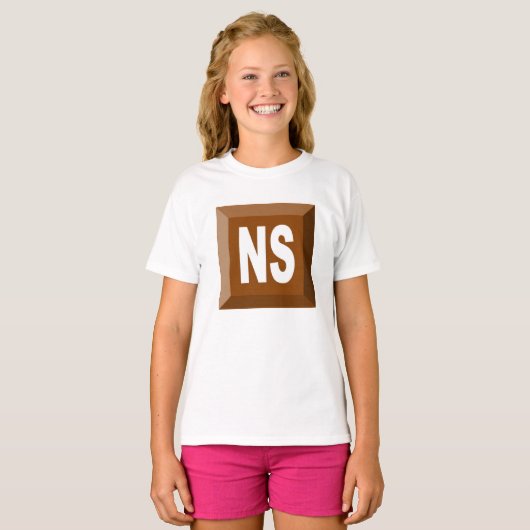 T-shirt jersey  Nouvelle-Écosse  CHOCOLAT Tシャツ (正面フル)
