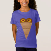 T-shirt jersey pourpre GLACES ALLEMAGNE Tシャツ (正面)