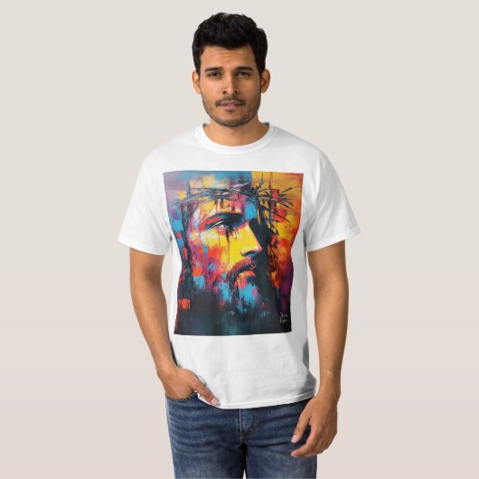 T-Shirt Jesus First Tシャツ (正面フル)