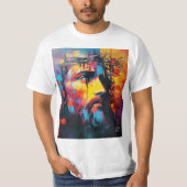 T-Shirt Jesus First Tシャツ (正面)