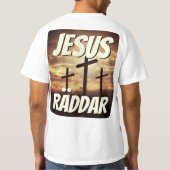 T-shirt — Jesus räddar Tシャツ (裏面)