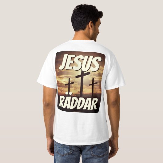 T-shirt — Jesus räddar Tシャツ (裏面フル)