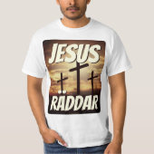T-shirt — Jesus räddar Tシャツ (正面)