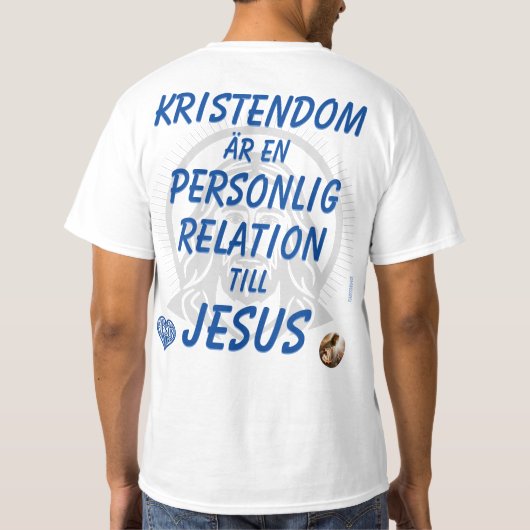 T-shirt — Jesus relation Tシャツ (裏面)