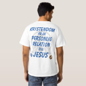 T-shirt — Jesus relation Tシャツ (裏面フル)