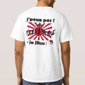 T-shirt j'peux pas j'ai jujitsu tシャツ