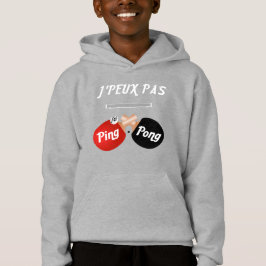 T-shirt  J'peux pas j'ai ping-pong