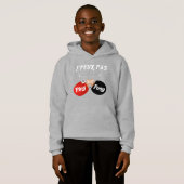 T-shirt J'peux pas j'ai ping-pong (正面フル)