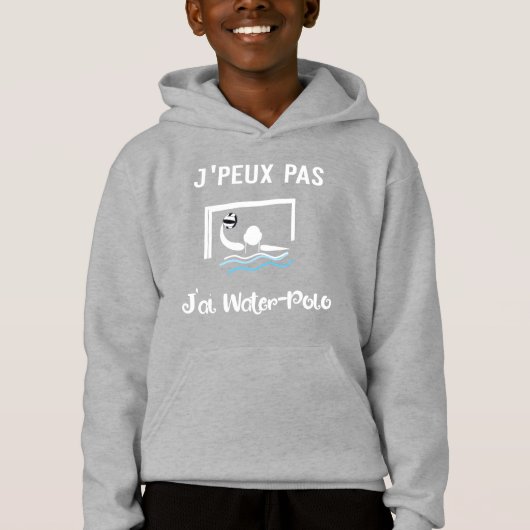 T-shirt j'peux pas j'ai water-polo (正面)