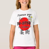 T-shirt JU-JITSU Tシャツ (正面)