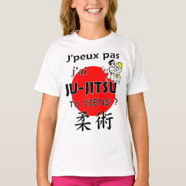 T-shirt JU-JITSU Tシャツ