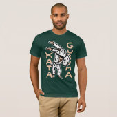 t-shirt judo kata guruma tシャツ (正面フル)