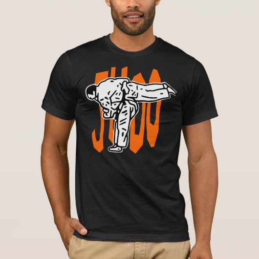 t-shirt judo o goshi tシャツ (正面)