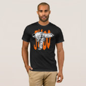 t-shirt judo o goshi tシャツ (正面フル)