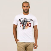 t-shirt judo o goshi tシャツ (正面フル)