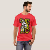 t-shirt judo tシャツ (正面フル)