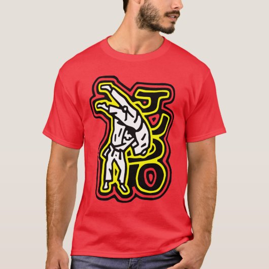 t-shirt judo tシャツ (正面)