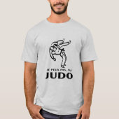 T-shirt Judo Tシャツ (正面)