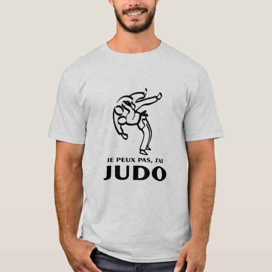 T-shirt Judo Tシャツ (正面)