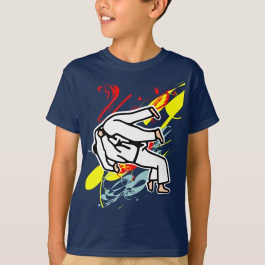 t-shirt judo tシャツ (正面)
