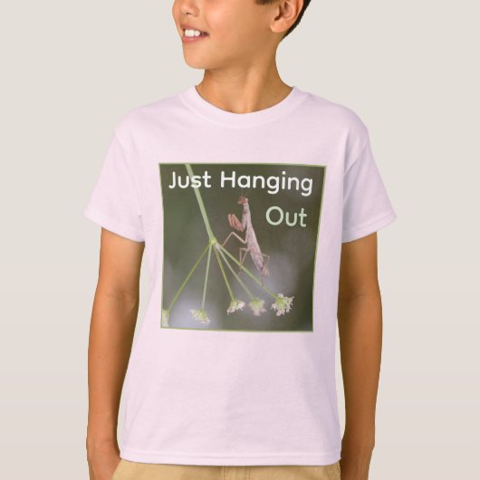 T-Shirt - Just Hanging Out Tシャツ (正面)