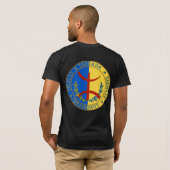 t-shirt kabyle akvayeli tシャツ (裏面フル)