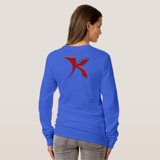 T-shirt kabyle tシャツ (裏面フル)