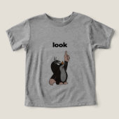 t-shirt kids funny animal (デザイン正面)