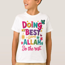 T-Shirt-Kids Islamic Clothing. Tシャツ