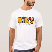 t shirt kik's tシャツ (正面)