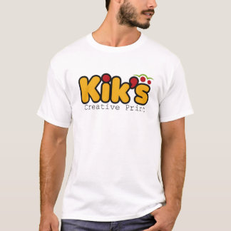 t shirt kik's tシャツ