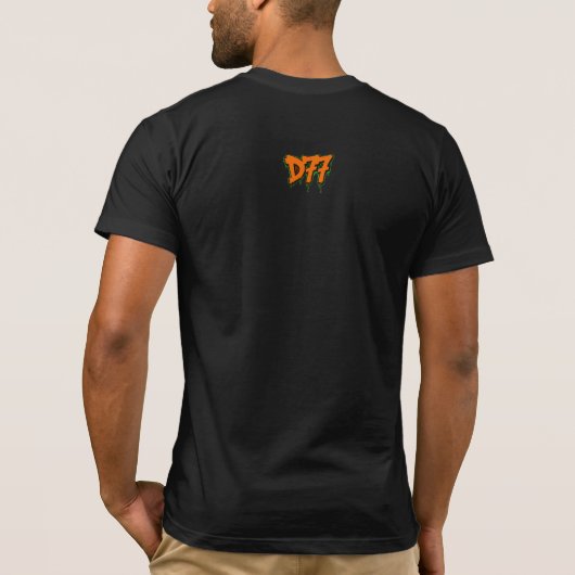 T-Shirt King-D77 Tシャツ (裏面)