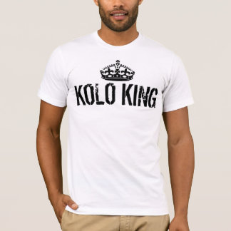 T-Shirt Kolo王 Tシャツ