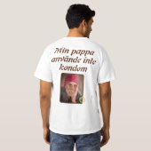 T-shirt — Kondom Tシャツ (裏面フル)