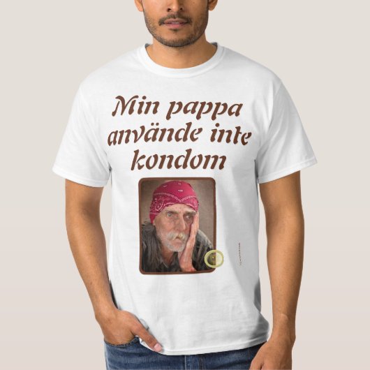 T-shirt — Kondom Tシャツ (正面)