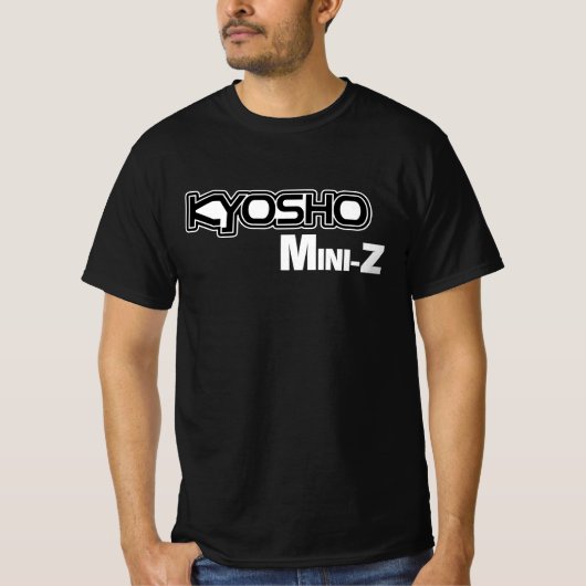 T-shirt Kyosho Mini-Z Tシャツ (正面)