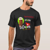 T-Shirt La Croqueta Tシャツ (正面)