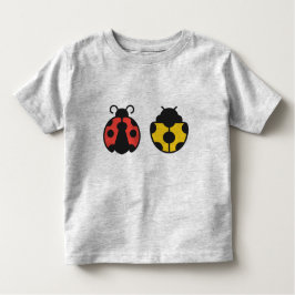 T shirt ladybug  camiseta mariquita トドラーTシャツ