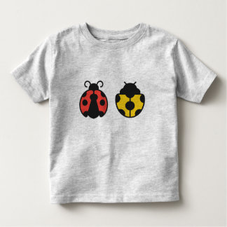 T shirt ladybug  camiseta mariquita トドラーTシャツ