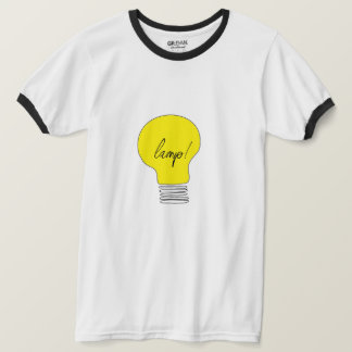 t shirt lamp cute4 tシャツ