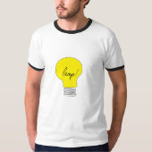 t-shirt lamp tシャツ (正面)