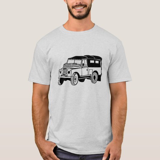 T-Shirt Landrover Series III Tシャツ (正面)