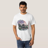 T-shirt l'atmosphère de l'art japonaise tシャツ (正面フル)